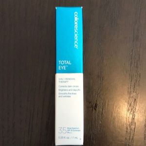 Unopened Colorscience Total Eye concealer SPF 35
